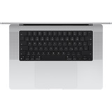Apple MacBook Pro (16") 2024 CTO, Notebook silber, 128 GB, 2 TB (2 TB SSD), M4 Max, MacOS, Deutsch