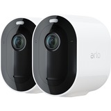 Arlo Pro4 Spotlight, Überwachungskamera weiß, 2er Set