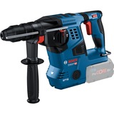 Bosch Akku-Bohrhammer GBH 18V-28 CF Professional, mit GDE 18V-16 blau/schwarz, ohne Akku und Ladegerät, in L-BOXX