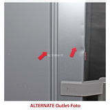 Bosch GSN36VLEP Serie 4, Gefrierschrank edelstahl