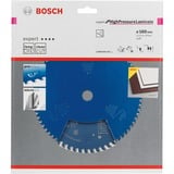 Bosch Professional EXPERT High Pressure Laminate Kreissägeblatt, Ø 160mm, 48Z Bohrung 20mm, für Handkreissägen