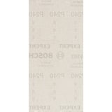 Bosch Professional Expert M480 Netzstruktur-Schleifblatt 93 x 186mm, K240 10 Stück, für Schwingschleifer