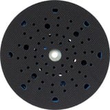 Bosch Professional Expert Multiloch Stützteller, hart, Ø150mm, M8, Schleifteller schwarz, für Bosch Exzenterschleifer