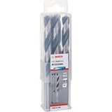 Bosch Professional HSS-Spiralbohrer PointTeQ, Ø 12,5mm x 151mm, 5 Stück Arbeitslänge 101mm