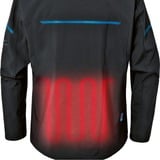 Bosch Professional Heat+Jacket GHJ 12+18V Kit Größe M, Arbeitskleidung schwarz, inkl. Ladeadapter GAA 12V-21, 1x 12-Volt-Akku