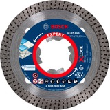 Bosch Professional X-LOCK Diamanttrennscheibe Expert HardCeramic, Ø 85mm Bohrung 22,23mm