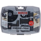 Bosch Starlock Sägeblatt-Satz Holz-Set 6+1 7-teilig, für Multifunktionswerkzeuge