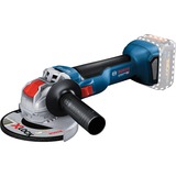 Bosch X-LOCK Akku-Winkelschleifer GWX 18V-10 Professional solo, 18Volt blau/schwarz, ohne Akku und Ladegerät