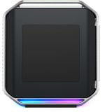 Cooler Master COSMOS Alpha , Big-Tower-Gehäuse schwarz/silber, Tempered Glass