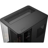 Corsair AIR 5400 LX-R LINK , Tower-Gehäuse schwarz, Panoramic Glass
