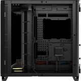 Corsair AIR 5400 LX-R LINK , Tower-Gehäuse schwarz, Panoramic Glass