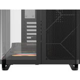 Corsair AIR 5400 LX-R LINK , Tower-Gehäuse schwarz, Panoramic Glass