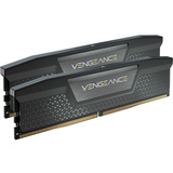 Corsair DIMM 32 GB DDR5-6400 (2x 16 GB) Dual-Kit, Arbeitsspeicher schwarz, CMK32GX5M2B6400C32, Vengeance