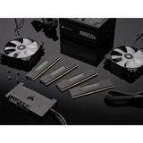 Corsair DIMM 32 GB DDR5-6400 (2x 16 GB) Dual-Kit, Arbeitsspeicher schwarz, CMK32GX5M2B6400C32, Vengeance
