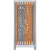 Corsair FRAME 5000D WOOD RS, Tower-Gehäuse weiß/holz, Tempered Glass