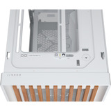Corsair FRAME 5000D WOOD RS, Tower-Gehäuse weiß/holz, Tempered Glass