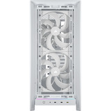 Corsair FRAME 5000D WOOD RS, Tower-Gehäuse weiß/holz, Tempered Glass