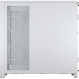 Corsair FRAME 5000D WOOD RS, Tower-Gehäuse weiß/holz, Tempered Glass