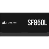 Corsair SF850L 850W, PC-Netzteil schwarz, Kabel-Management, 850 Watt
