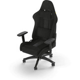Corsair TC100 RELAXED Gaming-Stuhl schwarz, Soft Fabric
