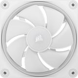 Corsair iCUE LINK LX120-R RGB Reverse, Gehäuselüfter weiß, 120 mm