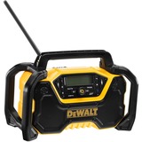 DEWALT DCR029-QW, Baustellenradio schwarz/gelb, Bluetooth, FM, DAB+