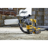 DEWALT SDS-plus Universal-Staubabsaugung DWH201D, Staubsauger-Aufsatz schwarz, für alle SDS-plus Akku- und Elektro-Kombihämmer der 2-3 kg Klasse