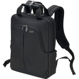 DICOTA Eco Backpack Slim PRO M-Surface , Rucksack schwarz, bis 38.1 (15 Zoll)