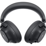 Dell Alienware Pro Wireless Dark Side of the Moon, Gaming-Headset schwarz, Hi-Res Audio, Bluetooth, USB-C Dongle