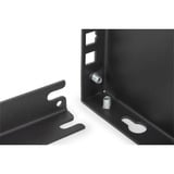 Digitus 19 Zoll Equipment-Wandhalterung 4 HE schwarz