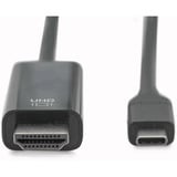 Digitus USB-C Adapterkabel USB-C > HDMI A, 4K @ 60HZ schwarz, 5 Meter