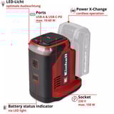 EINHELL Akku-Energiestation TC-ES 18/150/1 Li-Solo, Ladestation 