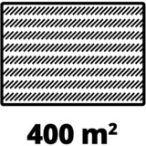 EINHELL Akku-Rasenmäher GE-CM 36/36 Li rot/schwarz, 2x Li-Ionen Akku 4,0Ah