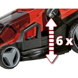 EINHELL Akku-Rasenmäher GE-CM 36/36 Li rot/schwarz, 2x Li-Ionen Akku 4,0Ah