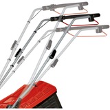 EINHELL Akku-Rasenmäher GE-CM 36/36 Li rot/schwarz, 2x Li-Ionen Akku 4,0Ah