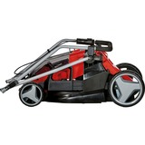 EINHELL Akku-Rasenmäher GE-CM 36/36 Li rot/schwarz, 2x Li-Ionen Akku 4,0Ah