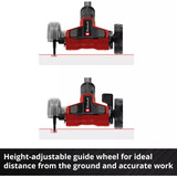 EINHELL Power X-Change Akku-Fugenreiniger GE-CC 18/110 Li E-Solo, 18Volt rot/schwarz, ohne Akku und Ladegerät