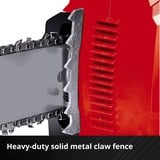 EINHELL Power X-Change Akku-Kettensäge GE-LC 18/25-1 Li Kit, 18Volt rot/schwarz, Li-Ionen Akku 3,0Ah