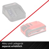 EINHELL Power X-Change Akku-Oberflächenbürste PICOBELLA 18/90, 18Volt, Unkrautentferner rot/schwarz, ohne Akku und Ladegerät