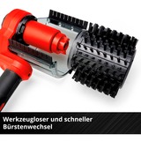 EINHELL Power X-Change Akku-Oberflächenbürste PICOBELLA 18/90, 18Volt, Unkrautentferner rot/schwarz, ohne Akku und Ladegerät