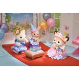 EPOCH Sylvanian Families - Baby Prinzessinnen Spielset, Konstruktionsspielzeug 