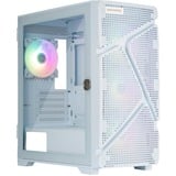 Enermax MarbleShell MS31 RGB, Tower-Gehäuse weiß, Tempered Glass