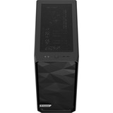 Fractal Design Meshify 2 Compact Black TG Light Tint, Tower-Gehäuse schwarz, Tempered Glass