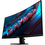 GIGABYTE GS27QCA, Gaming-Monitor 68.5 cm (27 Zoll), schwarz, QHD, VA, Curved, HDMI, DP, HDR-Ready, 180Hz Panel