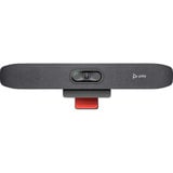 HP Poly Poly Studio R30 USB Videoleiste und BT Remote mit HP USB-C Dockingstation G5 (ABB), Konferenzsystem schwarz