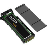 Icy Dock ExpressSlot Slide MB204MP-B, Schnittstellenkarte schwarz