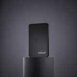 Intenso Memory Case 1 TB, Externe Festplatte schwarz, Micro-USB-B 3.2 Gen 1 (5 Gbit/s)