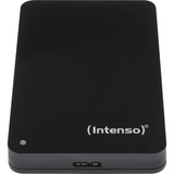 Intenso Memory Case 1 TB, Externe Festplatte schwarz, Micro-USB-B 3.2 Gen 1 (5 Gbit/s)