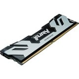 Kingston FURY DIMM 16 GB DDR5-7200  , Arbeitsspeicher schwarz/silber, KF572C38RS-16, Fury Renegade Silver, INTEL XMP