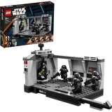 LEGO 75324 Star Wars Angriff der Dark Trooper, Konstruktionsspielzeug Mit Luke Skywalker und 3 Dark Troopers Minifiguren